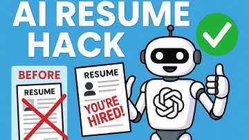 AI Resume Hack - Use ChatGPT to Land Your Cybersecurity Job