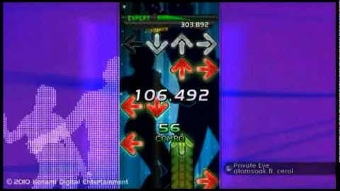 DanceDanceRevolution PS3 - Private Eye