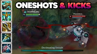 OLD BAUS IS BACK, CRIT SION HERE WE GO