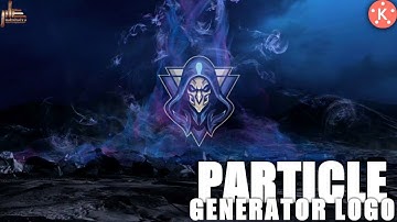 Particle-Generator-logo Intro On Android | Kinemaster Tutorial | like A After Effects | Nakshatra