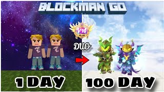 The Duo 🥰 Journey: Mastering the Skyblock Blockman Go Fan Challenge