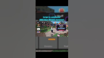 MM2 Best Weapon Spawner Script Tutorial! 🔥 Works on Mobile & PC #mm2 #mm2script #robloxscript