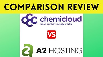 👉ChemiCloud vs A2 Hosting Web Hosting Comparison ✅ Review