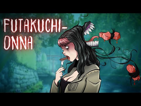 FUTAKUCHI-ONNA | Japanese Urban Legend Animation