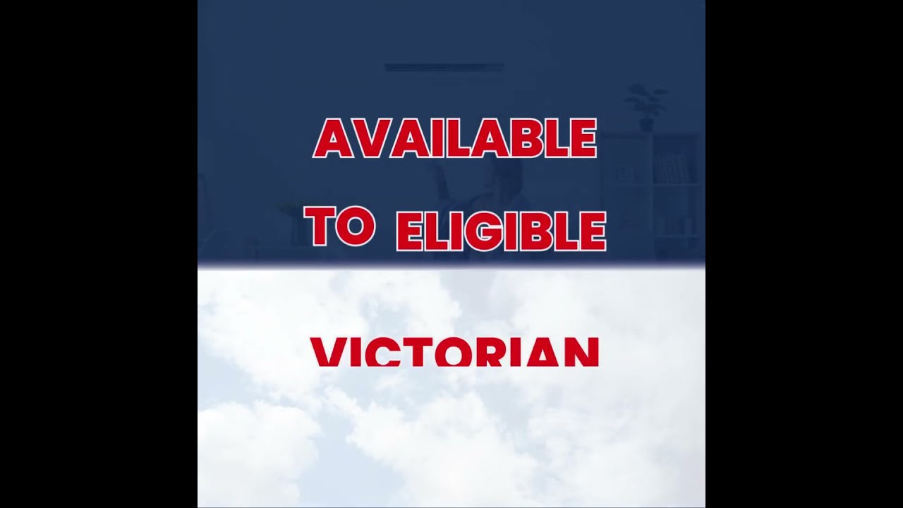 Air Conditioner Rebate Victoria