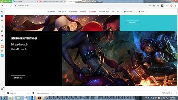 Share code bán nick Liên quân, ngọc rồng, liên minh cực đẹp