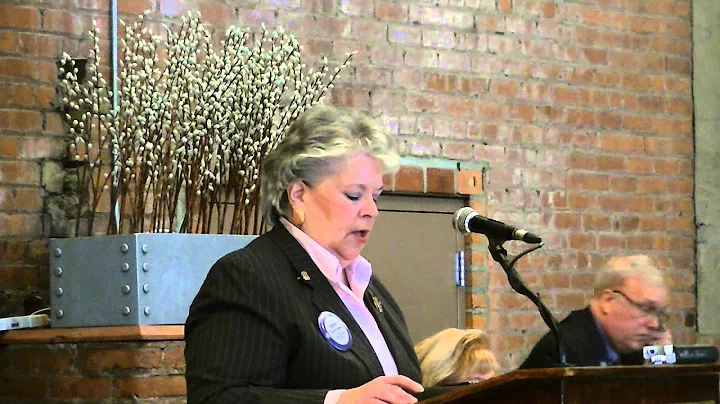 Rotary Club of Cleveland President Karen Melton