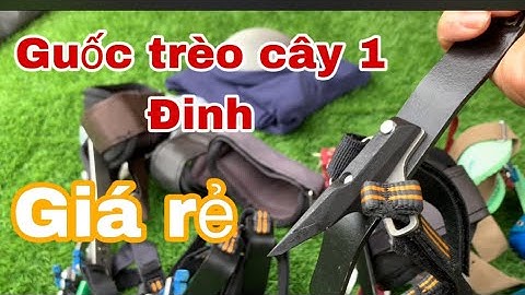 GUỐC TRÈO CÂY 1 Đinh GiÁ RẺ