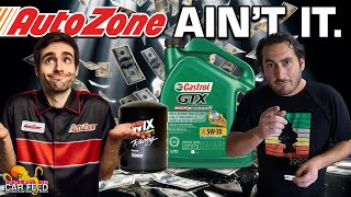 The Cold Hard Truth about Autozone price gouging (Donut Media won't tell you this)