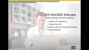 WinOMS: Getting Started with ePrescriptions Recorded Class
