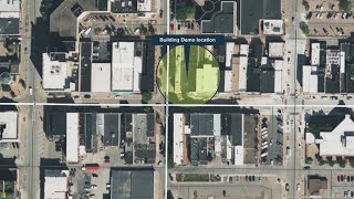Muscatine closes East 2nd Street for building removal