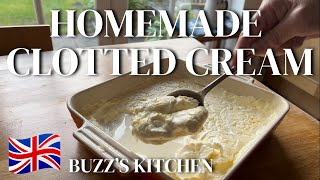 How to make clotted cream in a Microwave In 15 Minutes