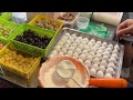 Amazing ! Handmade Crystal Tapioca Balls - Taiwanese Street Food