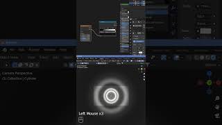 °Abstract Tunnel° A blender Timelapse.