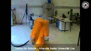 Time-optimal path planning with an industrial robot