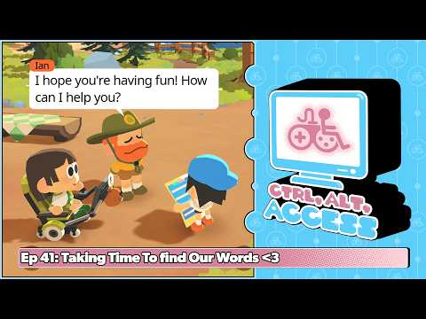 Ep 41: Taking Time to Find Our Words - Ctrl, Alt, Access thumbnail