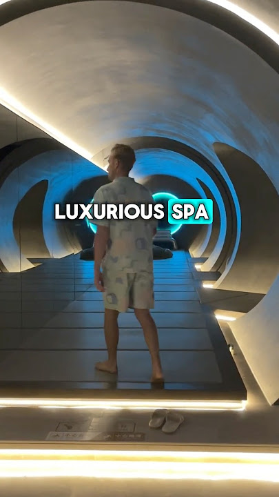 Inside a Luxury Spa in China