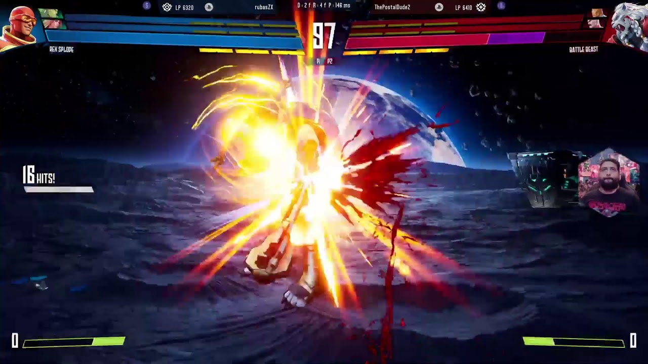 Juguemos la Beta de Invencible VS con subs - Ps5 en vivo RubasZX
