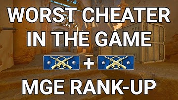 THE WORST CHEATER KILLIUS24 HAD SEEN & MGE RANK UP - CSGO Non Prime Smurfing [#4]