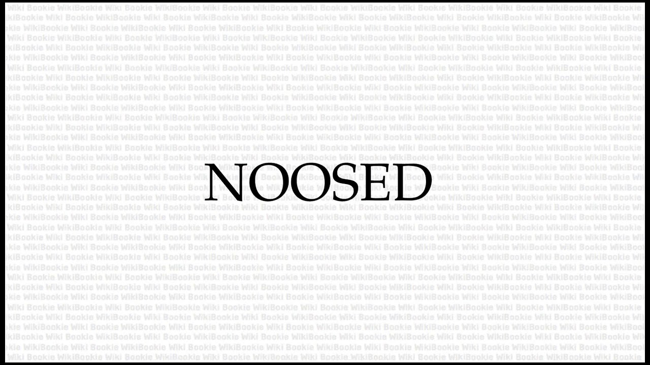 Noobsed NOOSED Meaning - The Secret Language of Rogues - YouTube