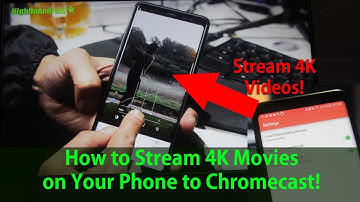 How to Stream 4K Movies on Your Android to Chromecast using AllCast! [App of the Week]