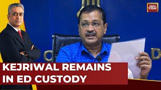 Rajdeep Sardesai: Arvind Kejriwal Remains In ED Custody | Judiciary Caught In Crossfire?