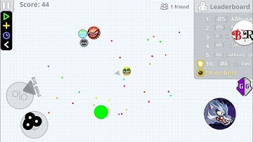 Agario Hack -Big zoom and big buttons without root!!! 2018
