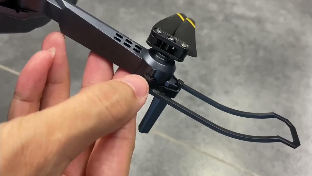 Heygelo s90 drone propeller guards install and detach youtube