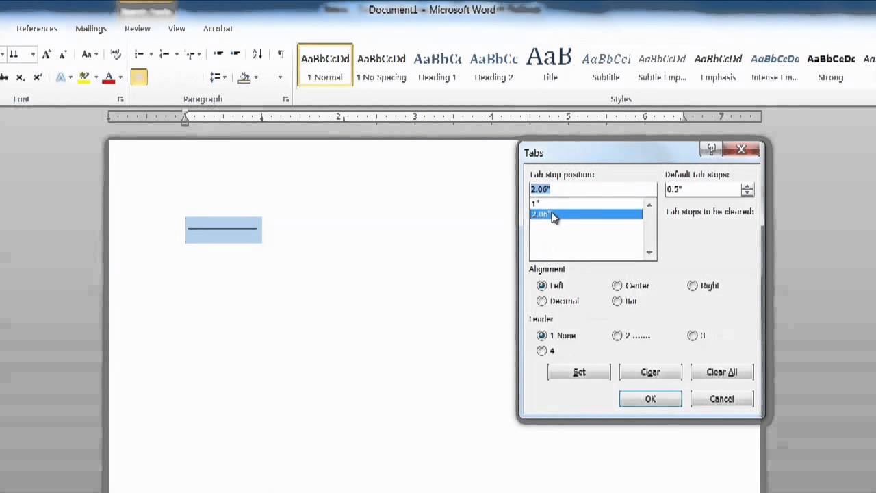 How to Add Text Over a Line Without the Line Moving as You Type Text in  Microsof : Using MS Word