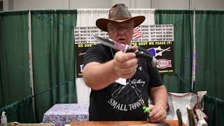 How to properly sharpen a serrated-edge Cutco kitchen knife for optimal performance, #shorts