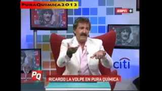 Ricardo La Volpe en Pura Quimica (21-11-2013)