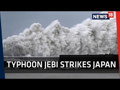Typhoon Jebi |