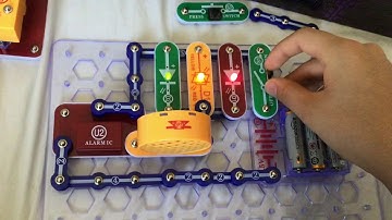 SNAP CIRCUITS ARCADE TRILIGHT MACHINE GUN
