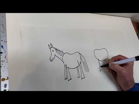 Video: Verschil Tussen Ezel En Paard