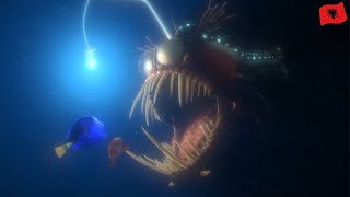 Finding Nemo Anglerfish Scene Albanian