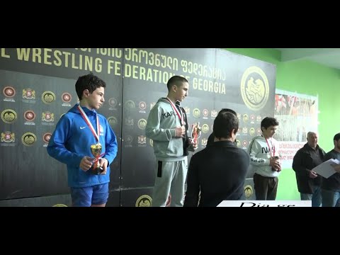 გორში თავისუფალ ჭიდაობაში გიორგი ხინჩეგაშვილის ხსოვნის მემორიალური ტურნირი გაიმართა 7.04.2022