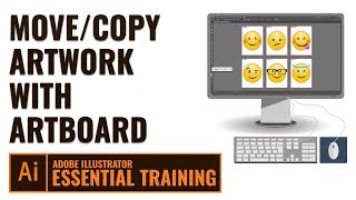 Adobe Illustrator Essential Training | Move/Copy Artwork with Artboard in Urdu / Hindi by Kaukab Yaseen 1,538 views 5 years ago 7 minutes, 16 seconds