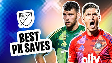 The BEST Penalty Kick Saves of 2024