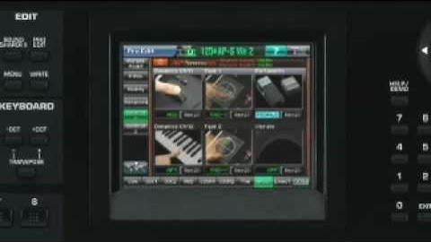 Roland V-Synth GT предпросмотр