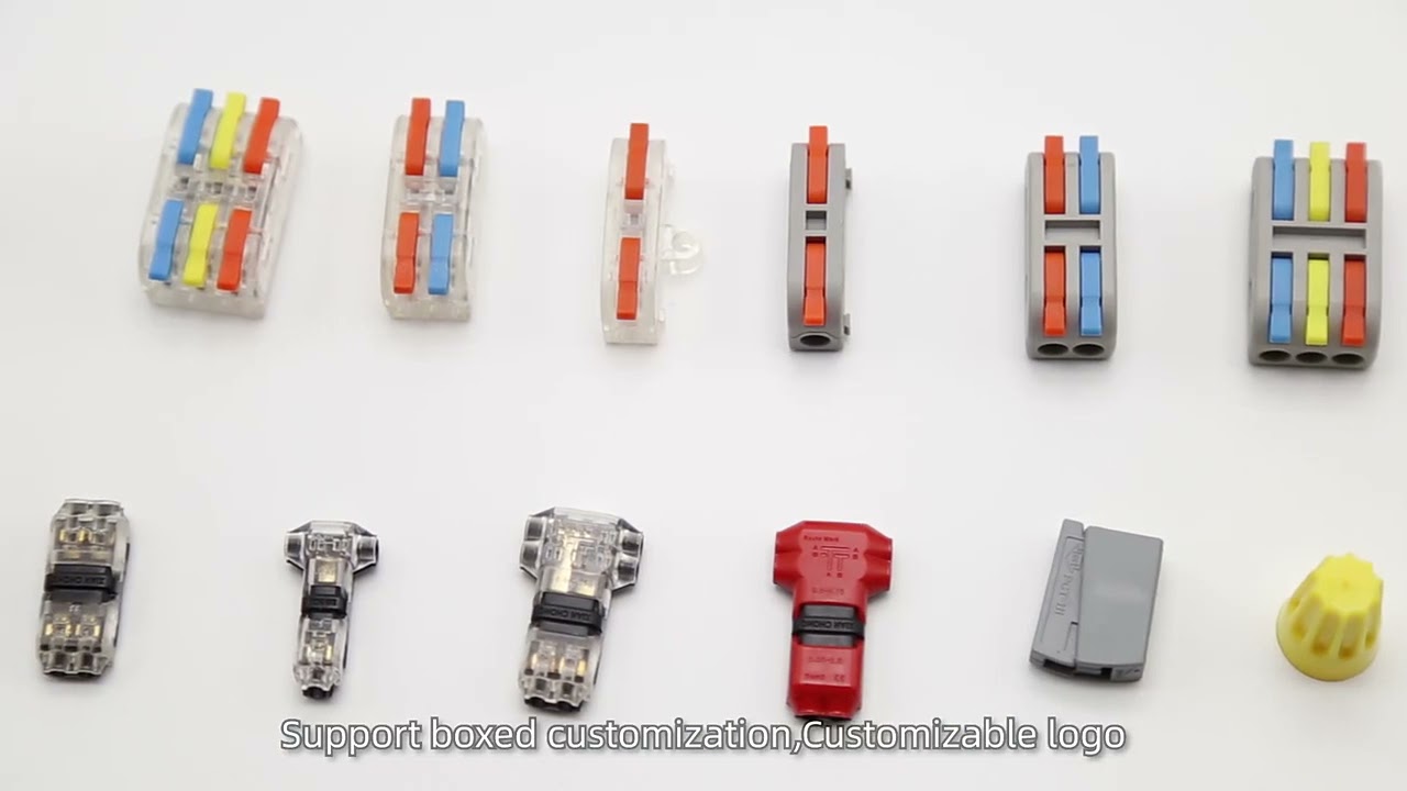 Fabricantes de conectores eléctricos de bloques de terminales PCT -2-2  personalizados de China, fábrica - KABASI