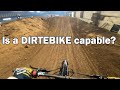 I Took my Dirt E Bike to a Dirtbike Track! Segway x160 Indoor Track Test