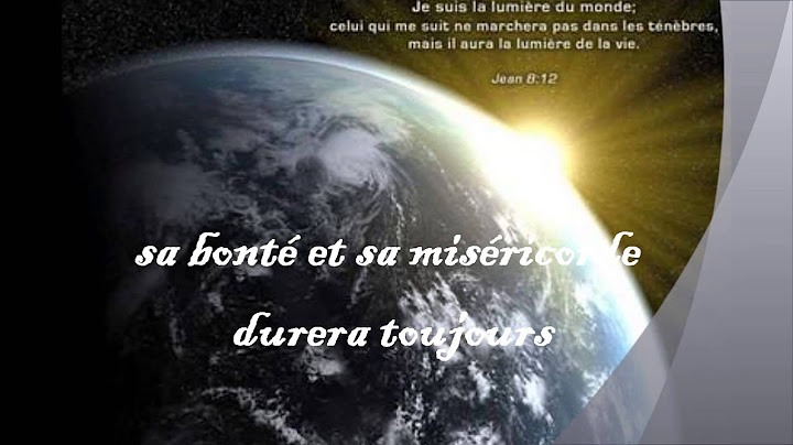 jésus vient nous avons besoin de toi