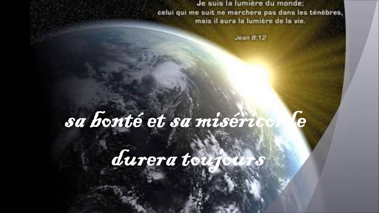 jésus vient nous avons besoin de toi YouTube