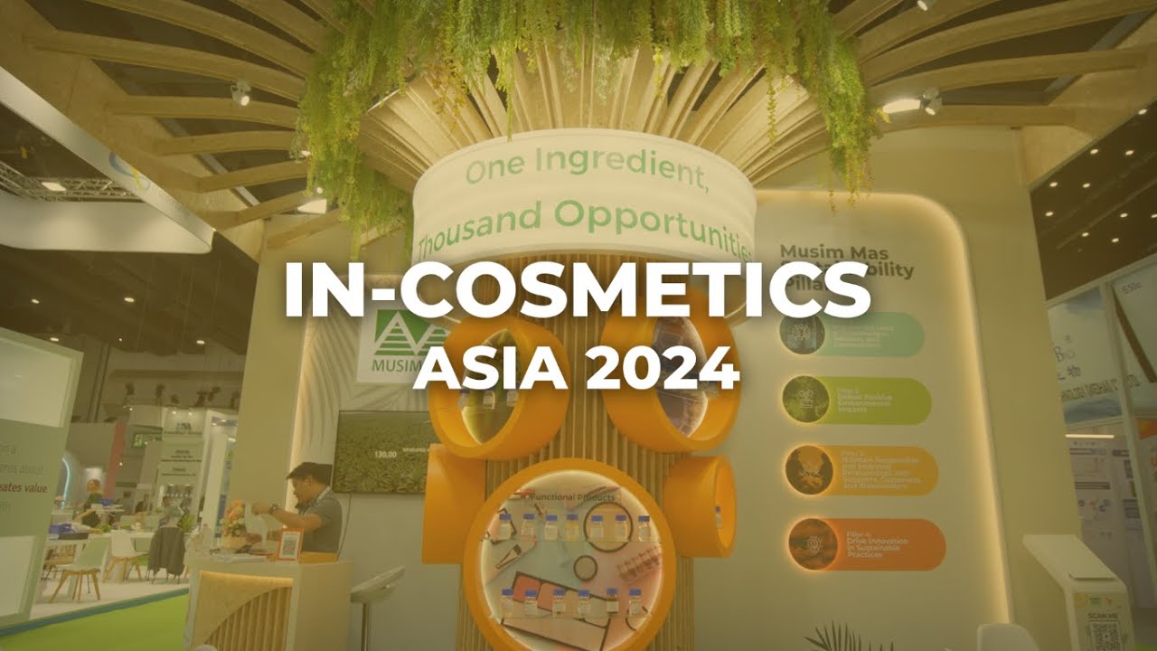 Musim Mas at In-cosmetics Asia 2024