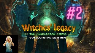 Witches' Legacy 1 - The Charleston Curse - Szukamy tajemnego przejścia do lochów w domu wiedźmy! #2