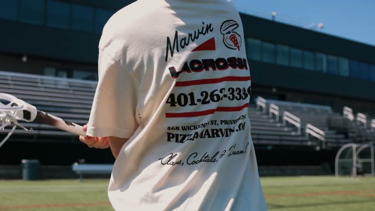 Women's Lacrosse Pizza Marvin Promotion Video