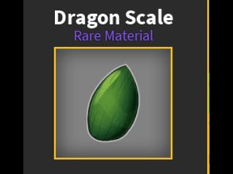 Dragon Scale, Blox Fruits Wiki