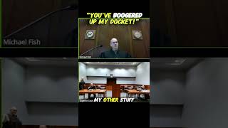 Sov Cit Boogered Docket, THEN in JAILED!