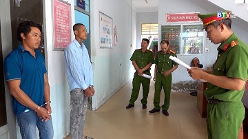 [BTV] - Bắt 2 đối tượng về hành vi g*i*ế*t người