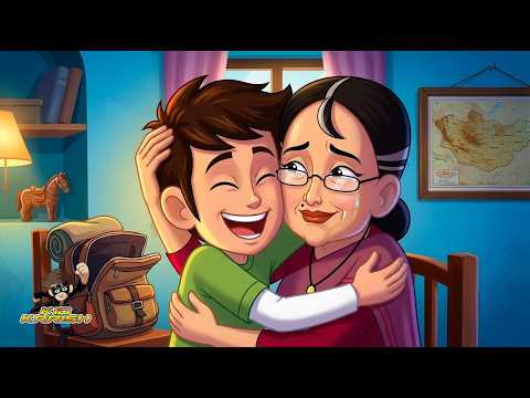 Kid Krrish |Kid Krrish Convinces Dadima! ❤️✈️ Mongolia Adventure Begins!| Kid Krrish HINDI Movie